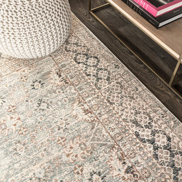 Stirling English Country Argyle Area Rug